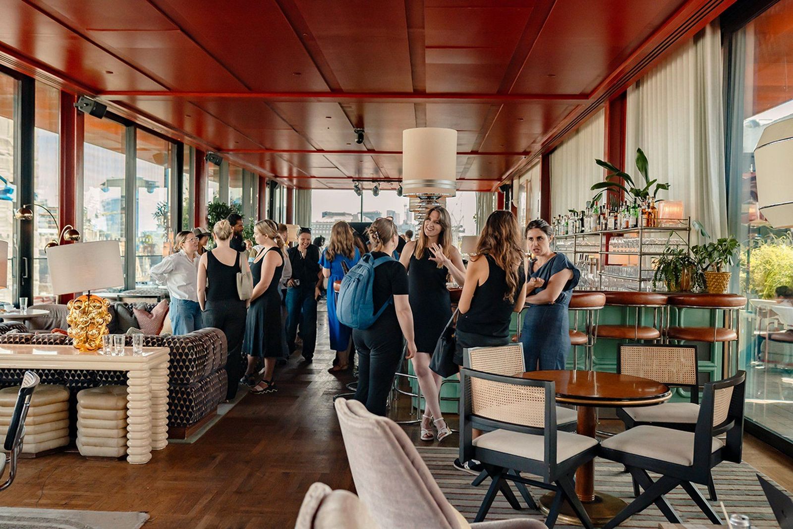 Corporate · Cocktail bar event photography — Party Pixel London & Essex