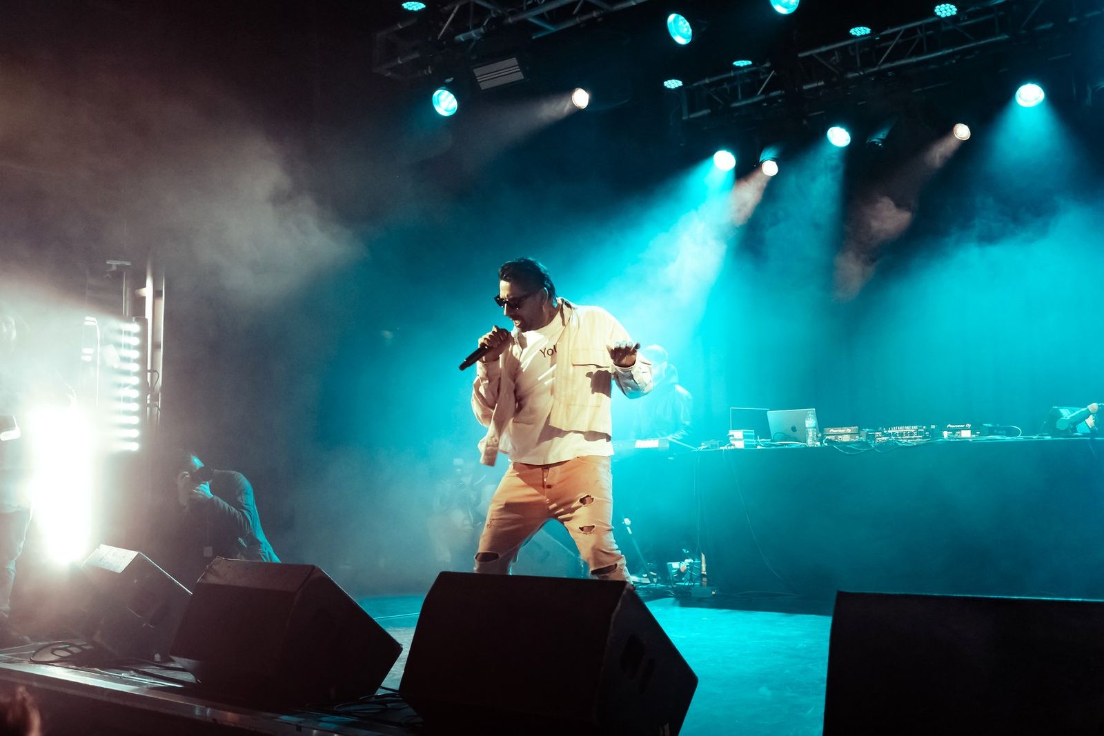 Live · DJ stage event photography — Party Pixel London & Essex