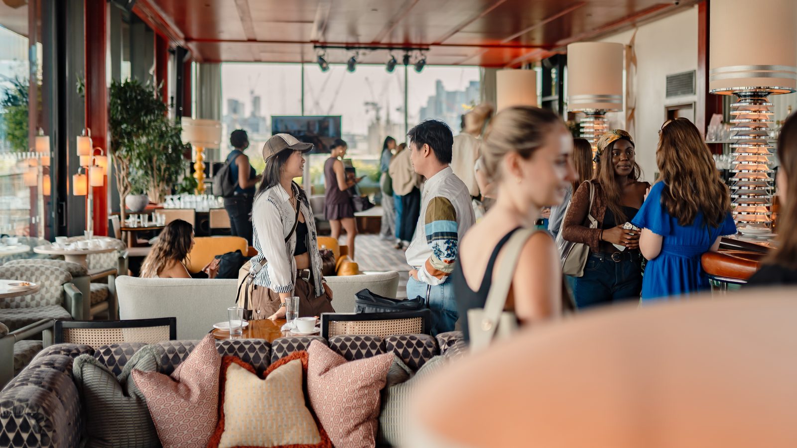 Corporate · Panel event photography — Party Pixel London & Essex