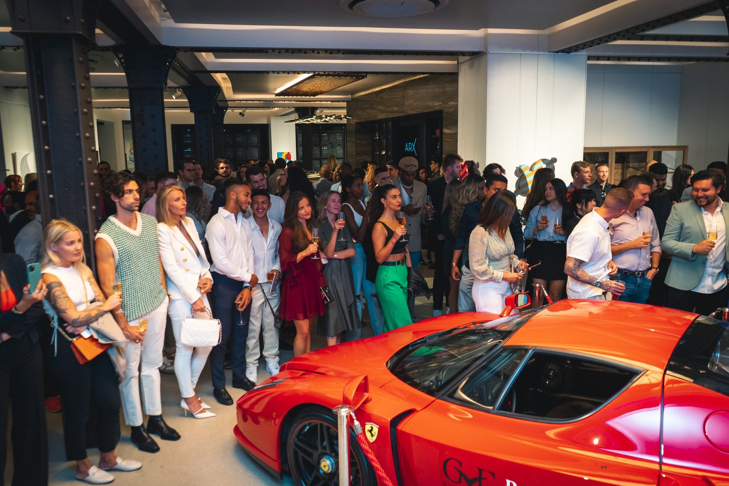 Reception · Daytime event photography — Party Pixel London & Essex