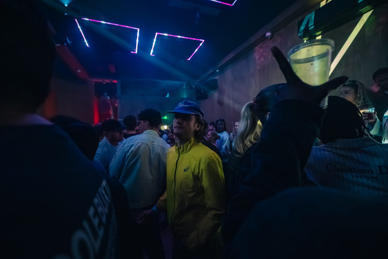 Club · Energy event photography — Party Pixel London & Essex