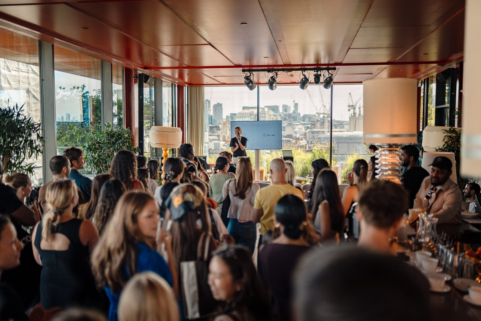 Corporate · Reception event photography — Party Pixel London & Essex