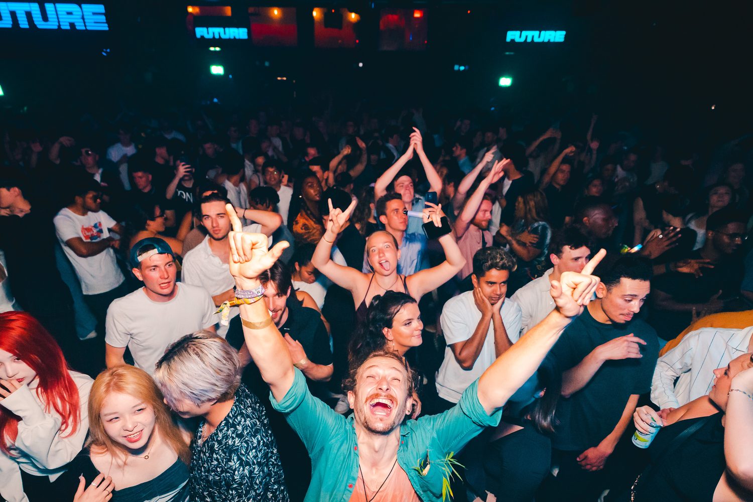 Club · Crowd event photography — Party Pixel London & Essex