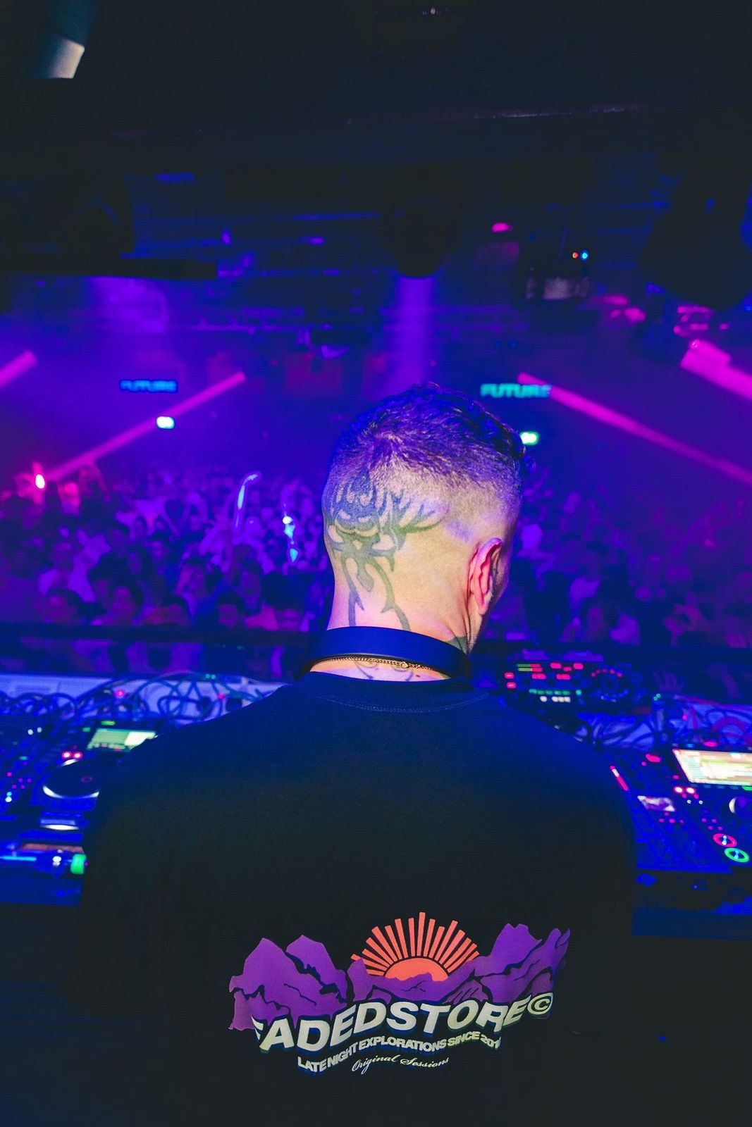DJ · Set event photography — Party Pixel London & Essex