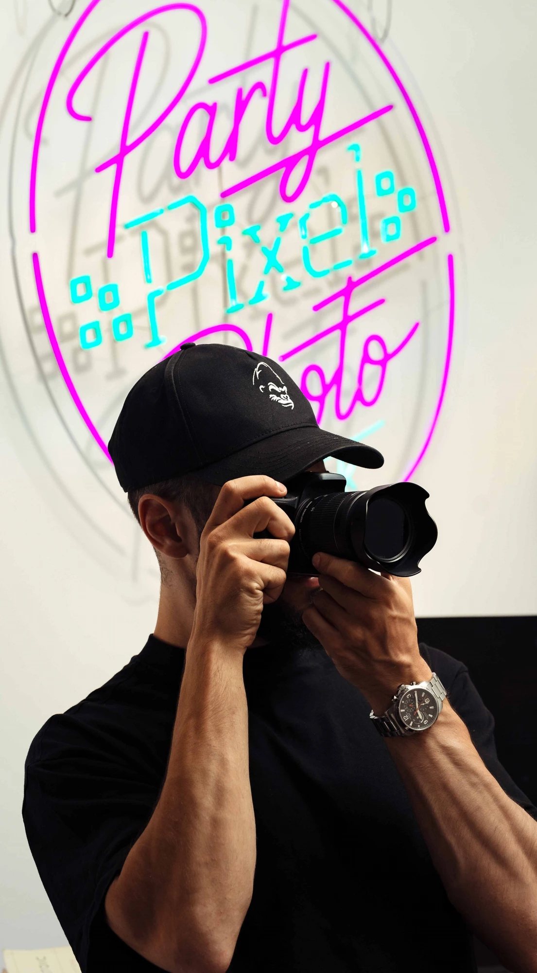 Gala · Guest portrait event photography — Party Pixel London & Essex