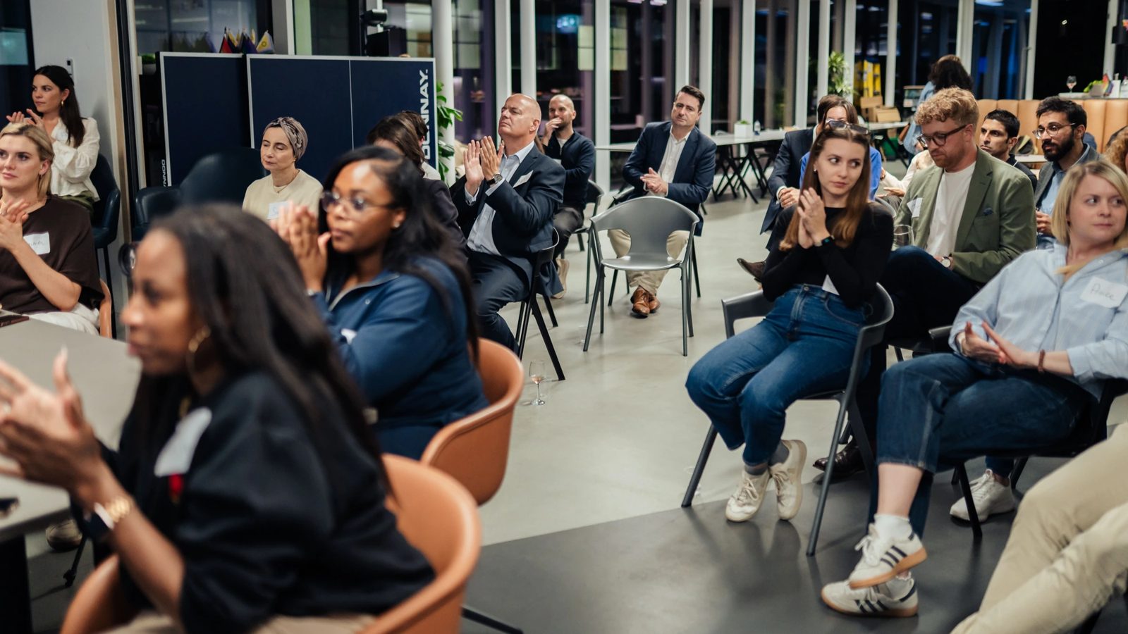 Meetup · Audience event photography — Party Pixel London & Essex