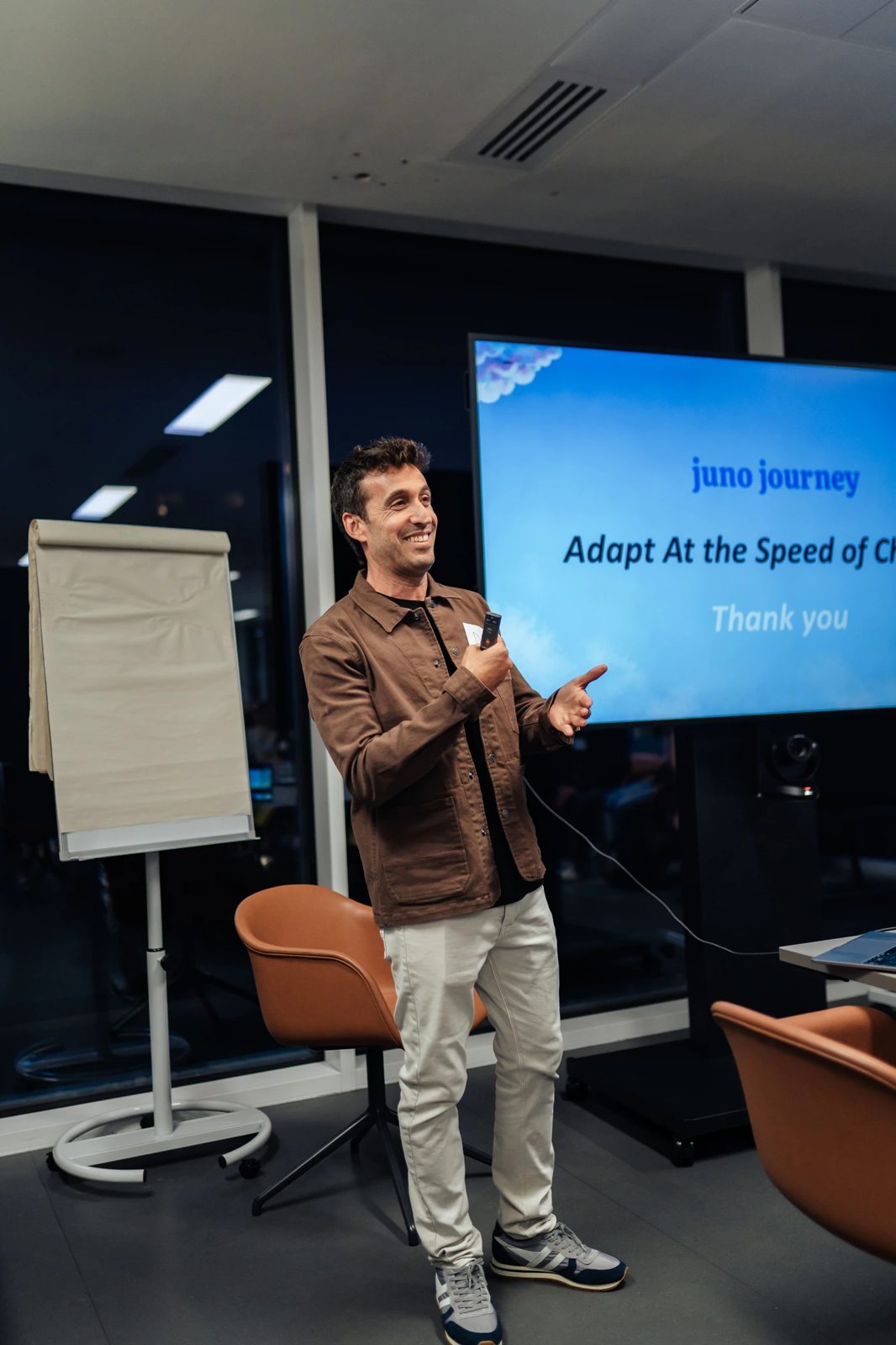 Tech talk · Speaker event photography — Party Pixel London & Essex