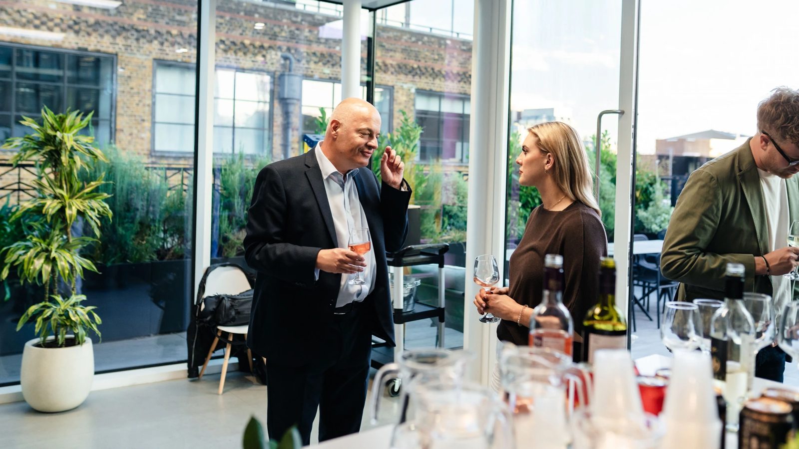 Corporate · Networking event photography — Party Pixel London & Essex