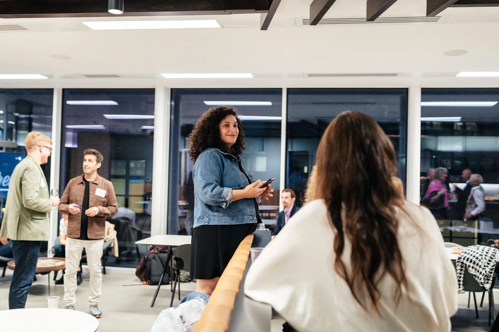 Meetup · Conversation event photography — Party Pixel London & Essex